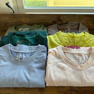 FIGS SALTA Long Sleeve Underscrubs